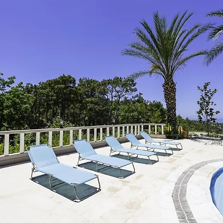 Sea View Terrace Big W Pool 5 Min To * Seki (Antalya)