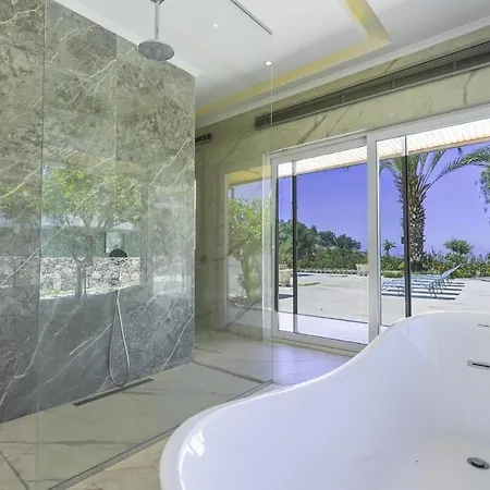 Villa Sea View Terrace Big W Pool 5 Min To Beach *