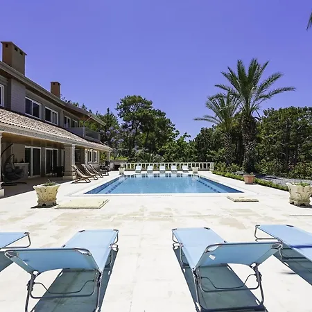 Villa Sea View Terrace Big W Pool 5 Min To Seki (Antalya)