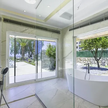 Villa Sea View Terrace Big W Pool 5 Min To Seki (Antalya)