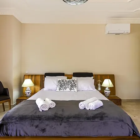 Sea View Terrace Big W Pool 5 Min To Beach Villa *